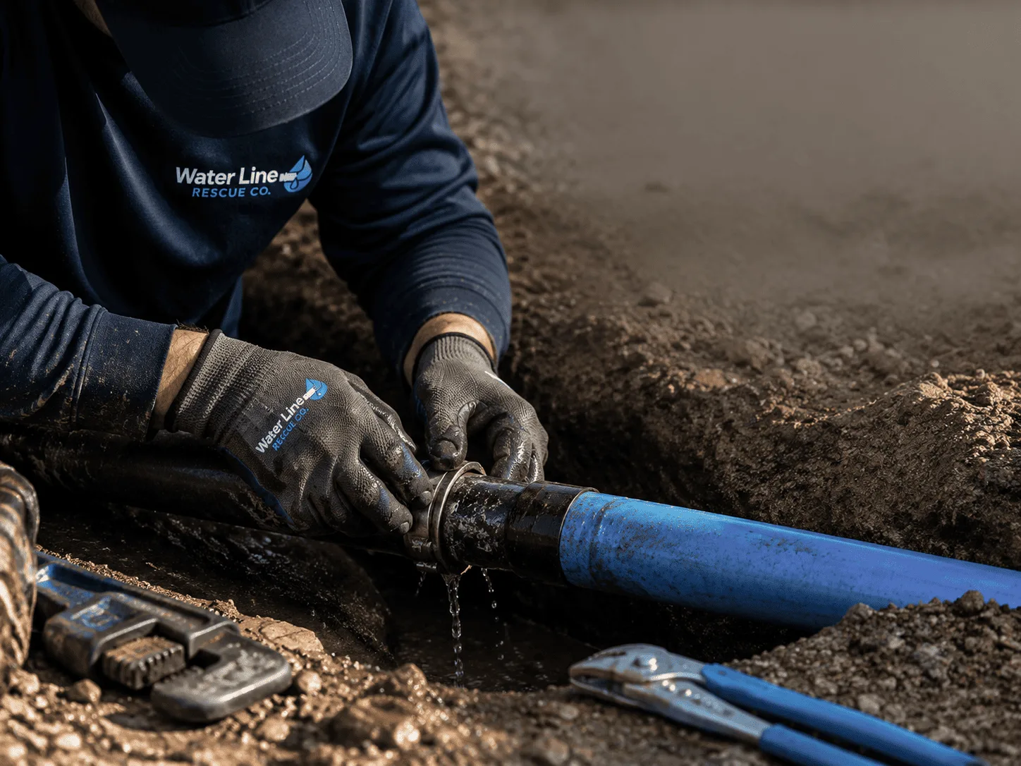 Why choose Water Line Repair in Chester, UT